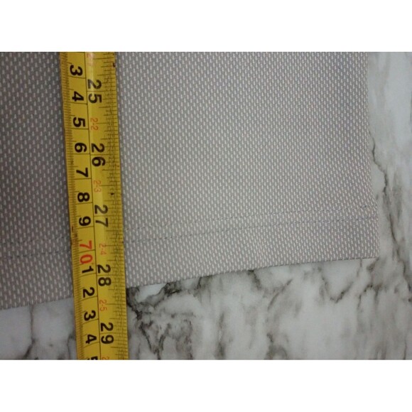 Apt.9 Light Grey Long Sleeve Quarter Zip Size Medium - Picture 5 of 5